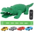 thumbnail image 1 of Milaget Railcar Toys Crocodile Shape Ejection Gift for Kid Arouse Interests Small, 1 of 9