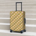 thumbnail image 2 of Lsque Wireless Antenna Icon1 Printed Luggage Cover, Travel Luggage Protector,Scratch and Dirt Resistant, Fits 18-32 Inch Luggage - Large, 2 of 9