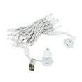 thumbnail image 2 of Novelty Lights 20 Light Connectable Warm White LED Christmas Craft Mini Light Set (White Wire, 7 Feet), 2 of 6
