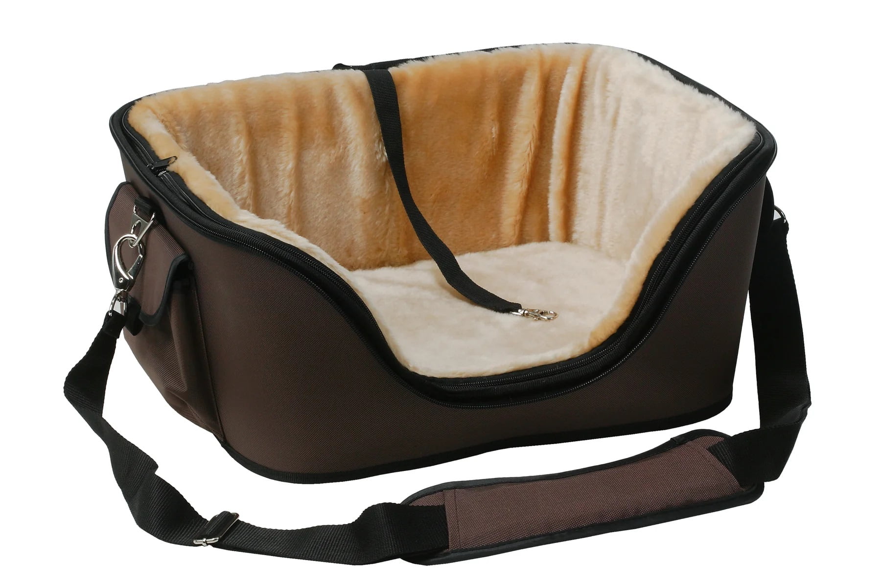 The Deluxe Cozy Pet Carrier, Airline Approved Size - Walmart.com