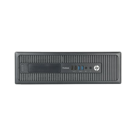 UPC: 0825633445963 | Restored HP 600 G1 Small Form Factor  Windows 10 Pro  Intel Core i5-4570 3.2Ghz  8GB RAM  256GB Solid State Drive (Refurbished)