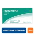 thumbnail image 1 of Hidroxizina Medimart 10 mg 30 tabletas, 1 of 4
