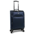 thumbnail image 4 of Protege 5-Piece Spinner Luggage Set, Navy, 4 of 10