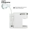 Keurig KSupreme SingleServe KCup Pod Coffee Maker, White