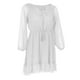 thumbnail image 1 of Vestido de Gasa Sunnimix Boho de Playa para Mujer Blanco, 1 of 8