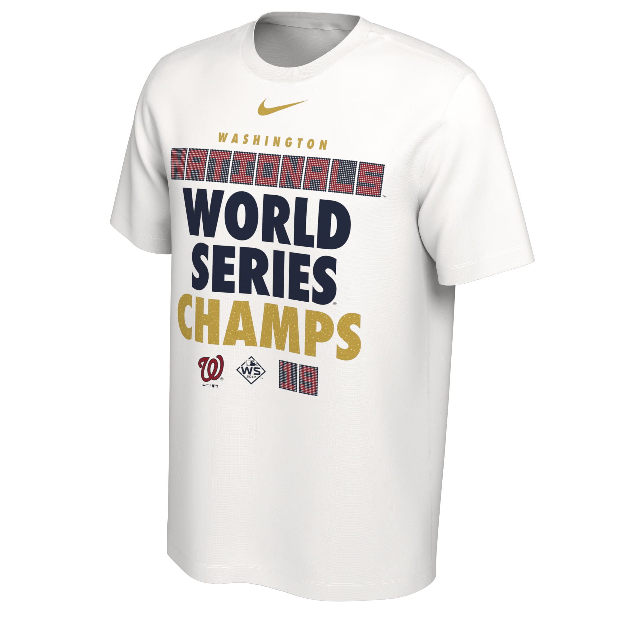 2019 world series shirt