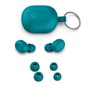 JLab JBuds Mini True Wireless Earbuds, Be Aware Audio, Bluetooth, IP55, Teal