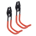 thumbnail image 3 of Wall Storage Hooks, Strong Bearing Capacity Garage Hooks 2Pcs Orange Heavy Duty  For Shop Style D Hook, 3 of 8