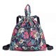 thumbnail image 1 of Mochila Deportiva de Viaje Plegable Gran Capacidad Seco-Húmedo Pequeños Racimos de Flores Yashi, 1 of 5