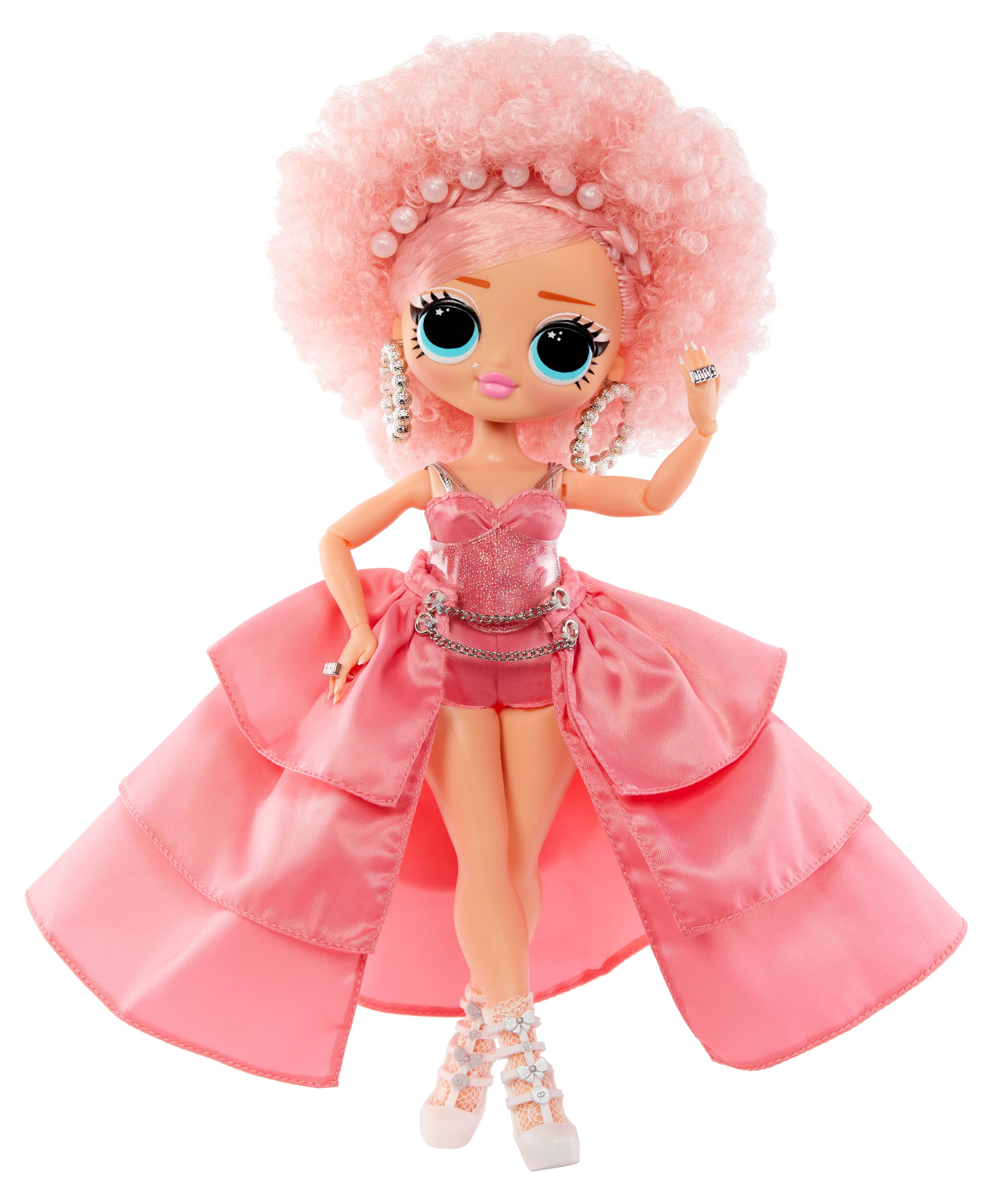 Lol Surprise OMG Present Surprise Fashion Doll Miss Glam with 20 Surprises