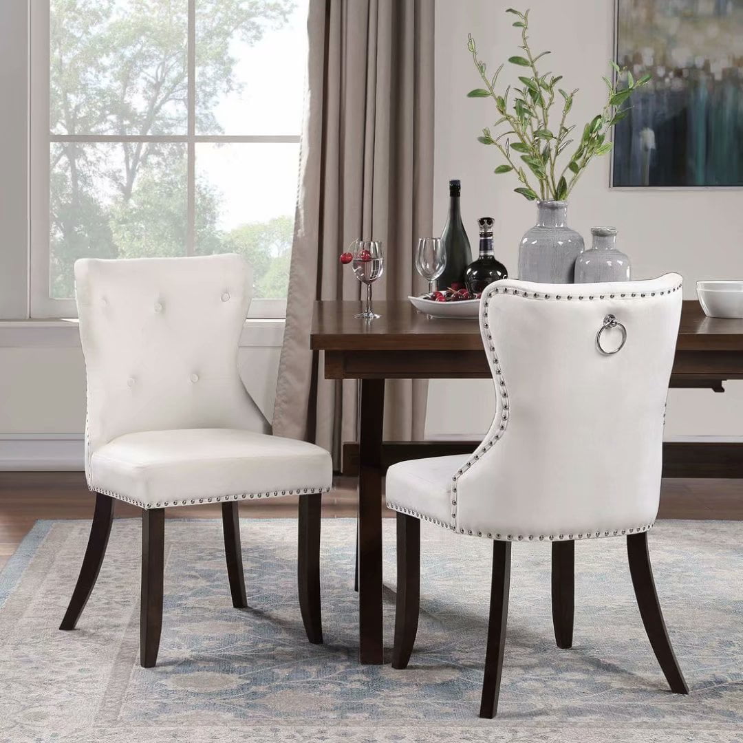 Modern Upholstered Dining Chairs