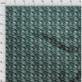 thumbnail image 4 of oneOone Rayon Teal Green Fabric Abstracts Sewing Craft Projects Fabric Prints By Yard 56 Inch Wide, 4 of 5