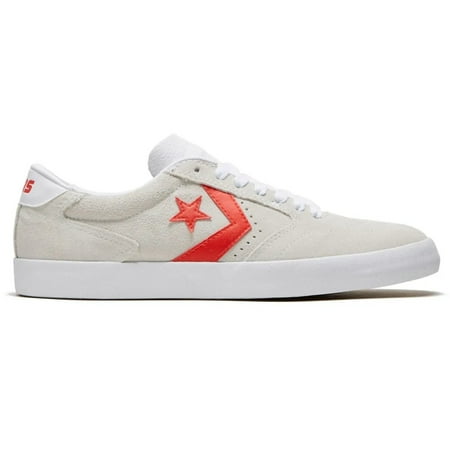 

Men s CONVERSE CONS CHECKPOINT PRO OX (WHITE/HABANERO RED/WHITE)