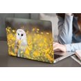 thumbnail image 4 of KSK KAISHEK Plastic Protective Case Hard Cover Compatible with 2022.0 Rel. MacBook Air 13.6 inchs Touch ID + Black Keyboard Cover Model: A2681 Feather Series 0691, 4 of 5