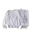 thumbnail image 1 of 2025 Ensemble de Pyjamas en Coton Doux et Confortables pour Enfants Unisexes Filles & Garçons Violet, 1 of 4