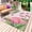 LightPink, variant on Summer Flamingo Outdoor Rug for Patio/Deck/Porch, Non-Slip Large Area Rug 4 x 6 Ft, Tropical Plants Botanical Floral Rustic Indoor Outdoor Rugs Washable Area Rugs, Camping Rug Carpet Runner
