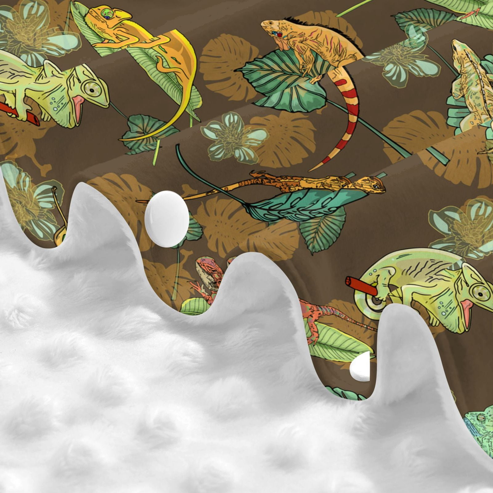 Car Seat Cover Baby - Artistic Cute Lizard Chameleon Green Breathable Infant Car Seat Cover for Baby Carseat, Lightweight Comfort Baby Essentials Must Haves Newborn Stuff for Girl Boy