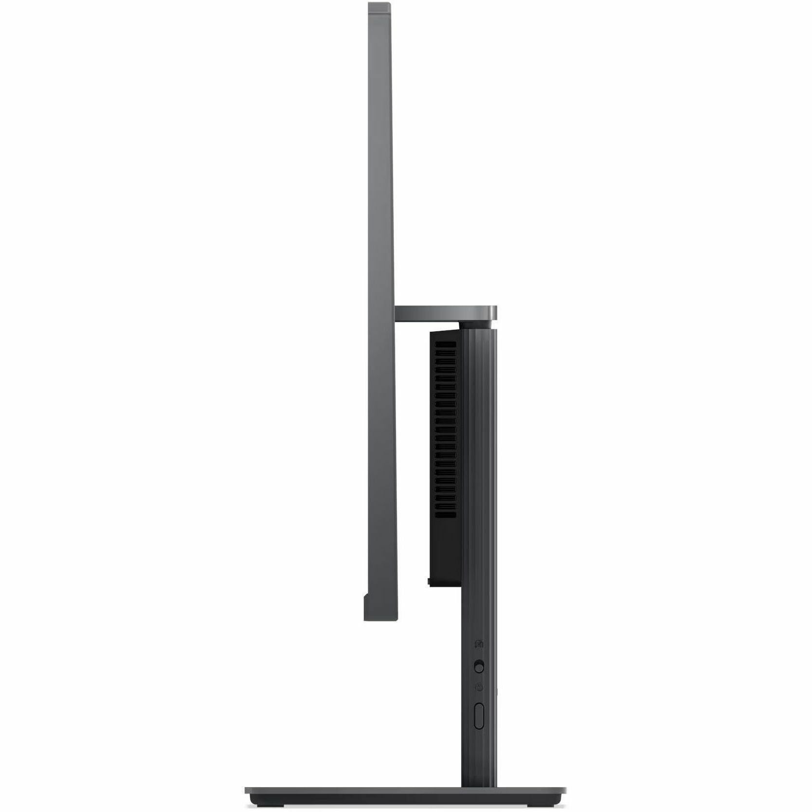 Lenovo IdeaCentre 27ARR9 F0HQ0061US All-in-One Computer, AMD Ryzen 5 8645HS, 16 GB, 512 GB SSD, 27" Full HD Touchscreen, Desktop, Luna Gray