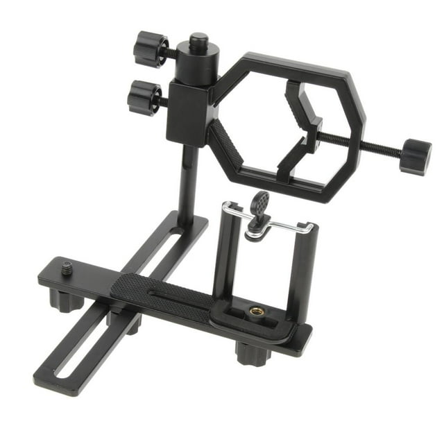 Adaptador Para Teléfono Universal De Detección De Telescopio Soporte Para Montaje De Telescopio Astronómico Para Observación De Aves SM SunniMix Soporte para teléfono telescópico
