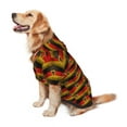 thumbnail image 3 of Dog Hoodie Pet Clothes German Eagle Flag Sweater Sweatshirts Pullover Coat for Large Medium Dogs Small, 3 of 7