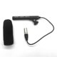 thumbnail image 2 of For SONY ECM-XM1 Sharp Camera Directivity Gun Microphone Professional DSLR Condenser Video Interview Microphone Spare Accessory, 2 of 5