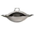 thumbnail image 2 of Sunpentown SL-PA400A 16.5" Stainless Steel Wok with Lid (Induction Ready), 2 of 2
