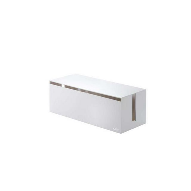 Boîte à Câbles en Bande de 6,1 x 15,8 Po - Blanc