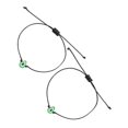 thumbnail image 3 of 2pcs Avocado Bracelets Friendship Bracelets Matching Bracelets Avocado Jewelry, 3 of 3
