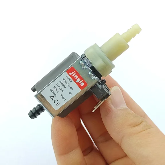 JYPS-2 AC 220V-240V 9W 3Bar Plunger Water Suction Pump Electromagnetic Pump for Handheld Irons Steam Mop Garment Steamer Coffee