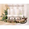 thumbnail image 2 of Llavero y organizador de correo Rebee Vision Farmhouse Wall, 2 of 6
