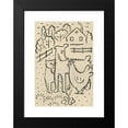 thumbnail image 2 of Josef Čapek 18x24 Black Modern Framed Museum Art Print Titled - I Had a Dog and a Cat Pl 15 (1928), 2 of 5