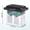 thumbnail image 5 of Gieenan Transparent Floating Fish Breeding Box With Easy Installation For Aquarium Tanks Safe for Underwater Nursery Container, 5 of 11