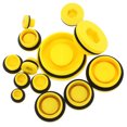 thumbnail image 4 of 13 Pcs Bouchons de Trou de Remplacement pour Douilles Hexagonales Bouchons de Vis, 4 of 8