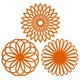 thumbnail image 1 of Me.Fan Salvamanteles De Silicona - Salvamanteles - Almohadillas Calientes De Cocina Para Ollas/Platos Calientes Salvamanteles Para Tetera Con Aislamiento Flexible, Duradero, Antideslizante, Posavasos, 1 of 1