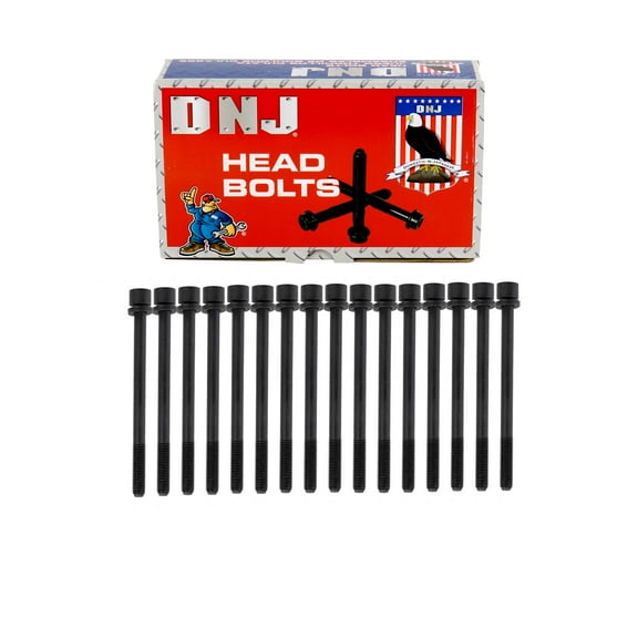 DNJ HBK353 Head Bolt Kit Fits Cars & Trucks 98-04 Acura Honda Amigo Axiom 3.2L V6 DOHC 24v