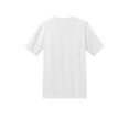 thumbnail image 3 of District Made Mens Perfect Blend Crew Tee-2XL (White), 3 of 3