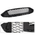 thumbnail image 3 of Labwork Front Upper Grille, Black Honeycomb Grill Fit for 2017 2018 Ford Fusion, 3 of 5
