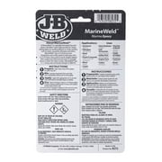J-B Weld 8272 MarineWeld Marine Epoxy - 2 oz.