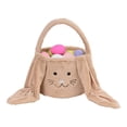 thumbnail image 2 of Yhmxh Organizadores y almacenamiento Canasta de Pascua con adorable conejito y orejas de peluche. Canastas de Pascua para la búsqueda de huevos, dulces y regalos. Almacenamiento de ducha, 2 of 5