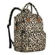 thumbnail image 1 of Mochila para pañales Femuar multifuncional con estampado de leopardo, 1 of 6