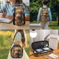 thumbnail image 3 of Bulopur Cute Kids 17 Inch Backpack Set, 4 Piece Highland Cow Print School Bookbag with Lunch Box, Water Bottle Holder and Pencil Case for Elementary, 3 of 8