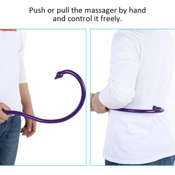 Rdeghly Back Hook Massager Full Body Self Massage Muscle Pressure