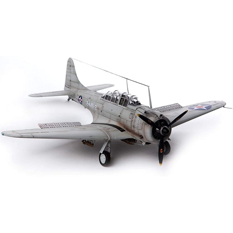 Academy 12335 1/48 US Navy SBD-2 Dauntless Battle of Midway Plastic Model Academy 12335 1/48 US Navy SBD-2 Dauntless Battle of Midway Plastic Model