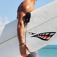 thumbnail image 2 of 2x Kayak Plane Fighter Decal Sticker + Llavero flotante de Flotador Cola Llavero flotante, 2 of 8