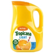 Tropicana 89oz Light Orange Juice, No Pulp