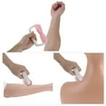 thumbnail image 4 of Unique Bargains Portable Roller Manual Massager Tools 5.91"x3.54" 1 Pc Pink, 4 of 6