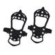 thumbnail image 4 of Ice Grippers Crampons Antideslizante Portable Shoe Cover para Senderismo Jogging Invierno S kusrkot Puños antideslizantes con pinchos., 4 of 8