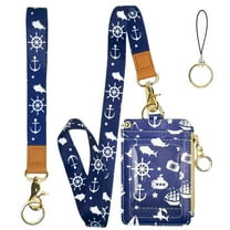 Lanyard Wallet,Wallet Lanyard,lanyards for id Badges,lanyards for id Badges for Women,Lanyard Wallet for Women,Fashion Badge Holder with ZipperCruise Ship