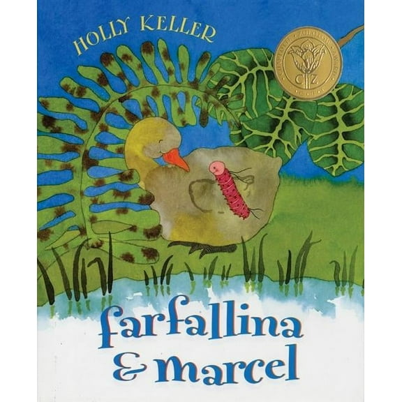 Farfallina & Marcel: A Springtime Book for Kids, (Paperback)