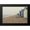 thumbnail image 2 of Gardner, Sarah 14x11 Black Modern Framed Museum Art Print Titled - Beach Cabanas, 2 of 5